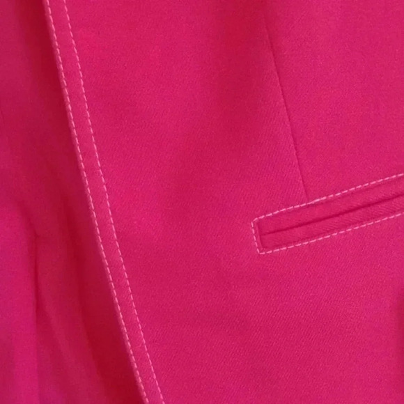 Jcrew hot pink going out blazer Size 6 - Picture 4 of 5